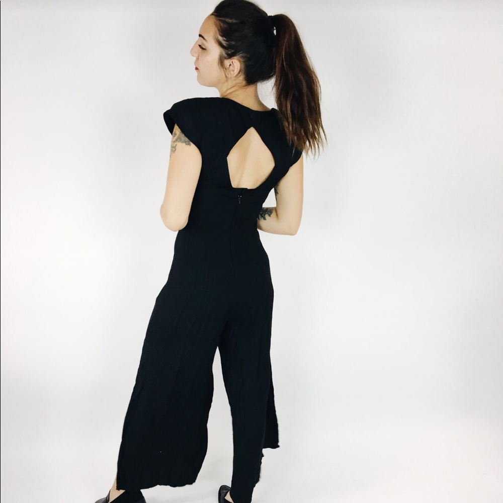 90’s Punk Meets Elegance Jumpsuit